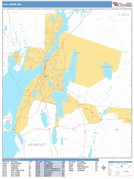 Fall River Digital Map Basic Style